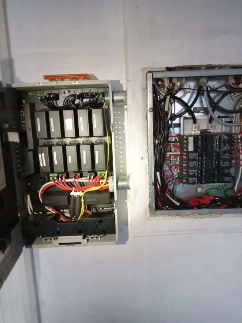 Electrical panel upgrade completed for Electrical Troubleshooting in Air Force Academy